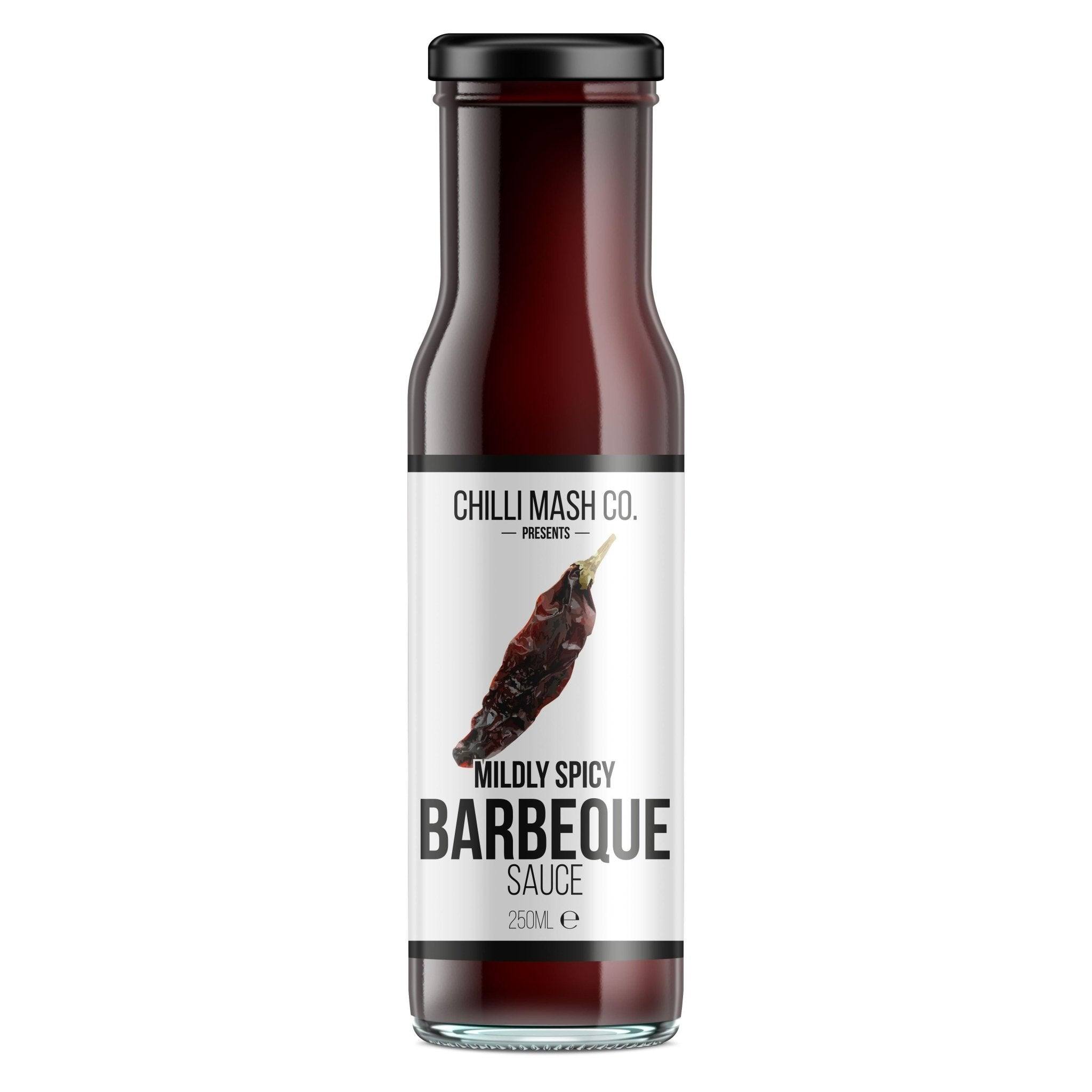 Mildly Spicy BBQ | 250ml | Chilli Mash Company - One Stop Chilli Shop