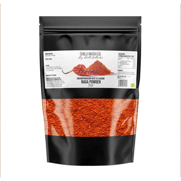 Naga Chilli Powder | 50g - 250g | Chilli Mash Company | Dry Chilli Collection - One Stop Chilli Shop