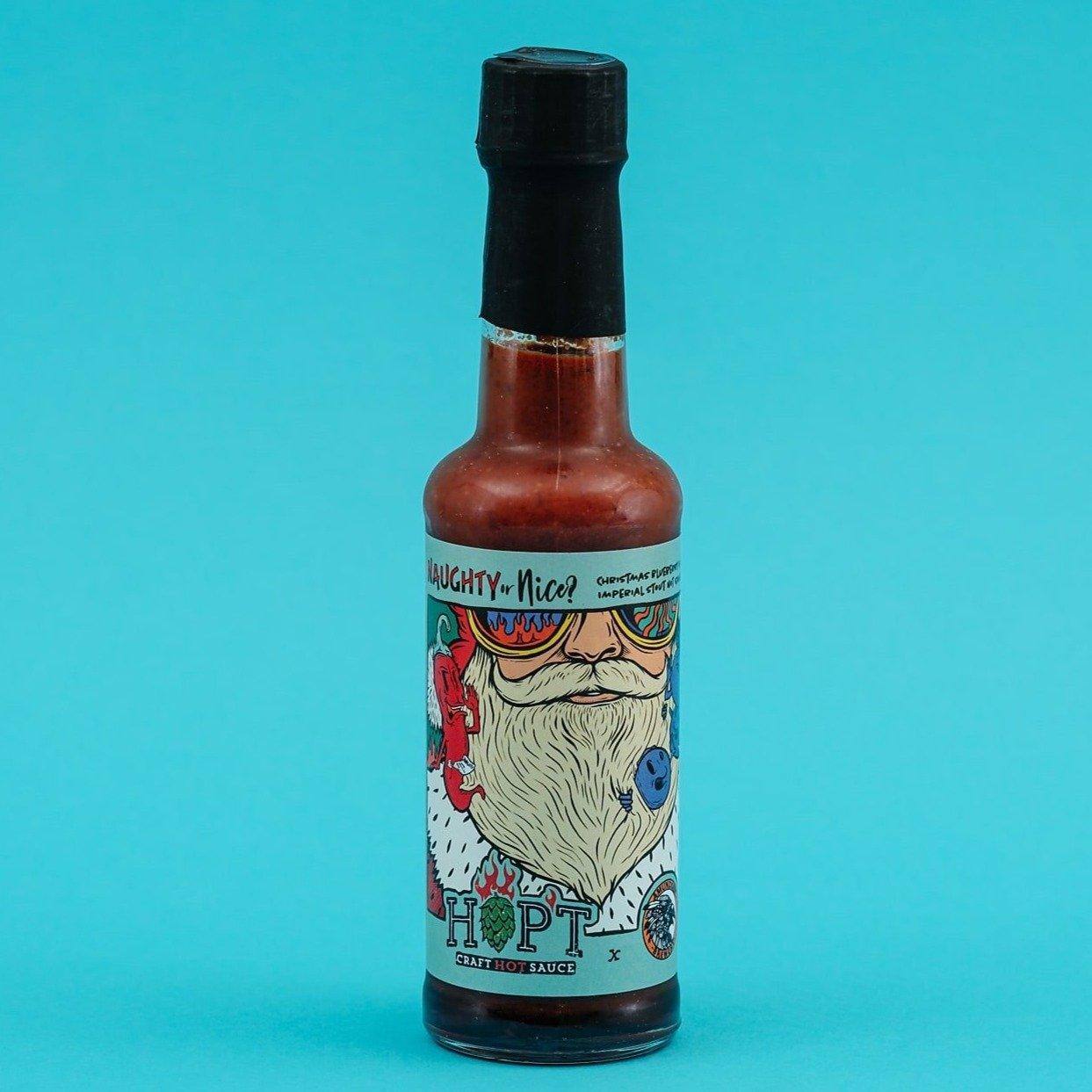 Naughty Or Nice | 150ml | Hopt Sauce | Hops Blueberry & Maple Syrup - One Stop Chilli Shop