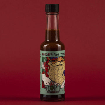 Naughty Or Nice | 150ml | Hopt Sauce | Hops Blueberry & Maple Syrup - One Stop Chilli Shop