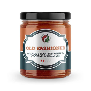 Old Fashioned | 190ml | Dorset Chilli | Orange & Bourbon Whiskey Marmalade - One Stop Chilli Shop