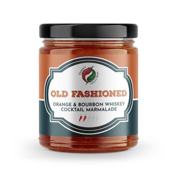 Old Fashioned | 190ml | Dorset Chilli | Orange & Bourbon Whiskey Marmalade - One Stop Chilli Shop
