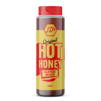 Original Hot Honey | 350g | JD's Hot Honey | Jalapeno Infused - One Stop Chilli Shop