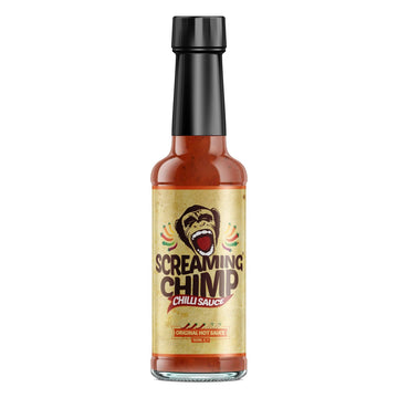 Original Hot Sauce | 150ml | Screaming Chimp - One Stop Chilli Shop