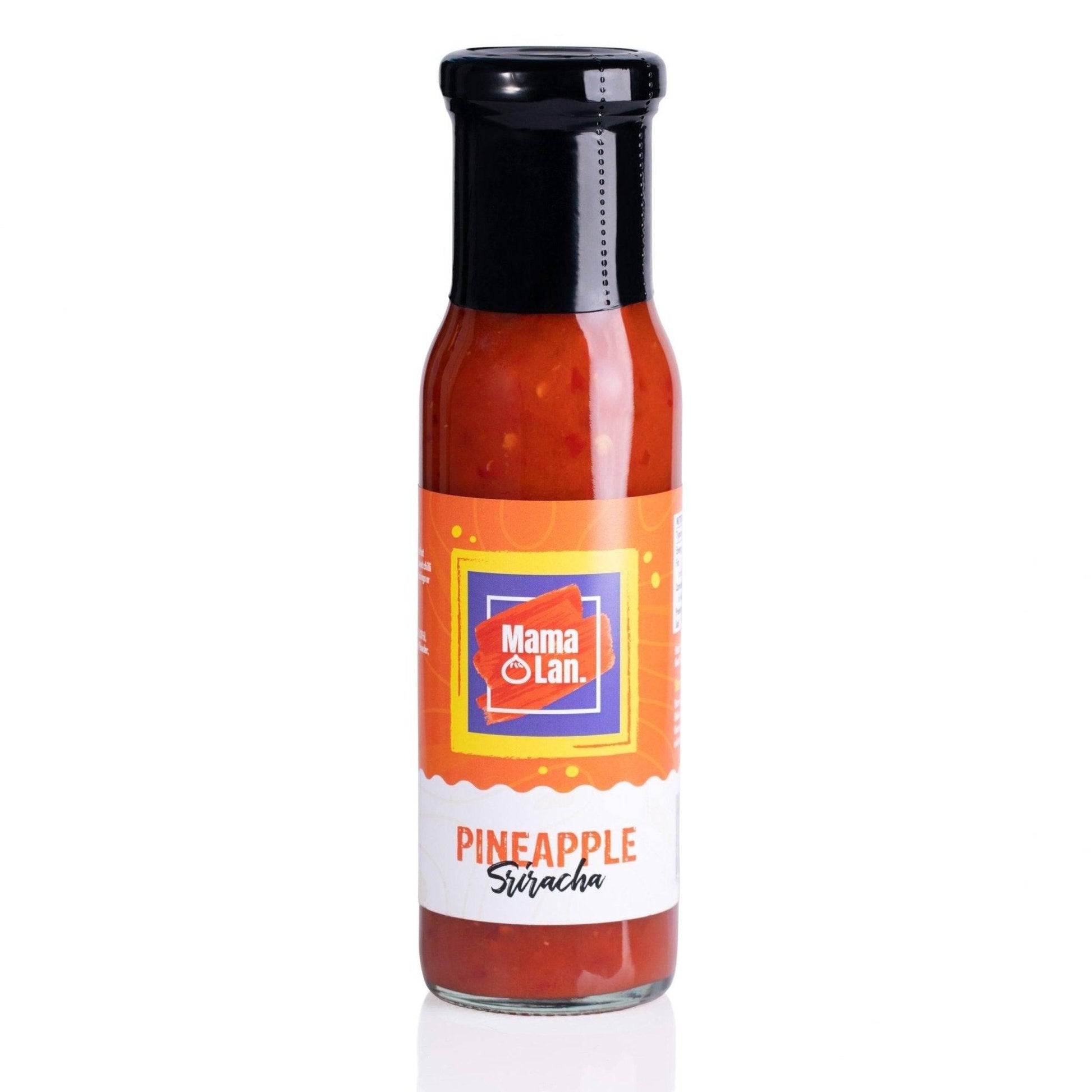 Pineapple Sriracha | 250ml | MamaLan | Sweet & Fiery - One Stop Chilli Shop