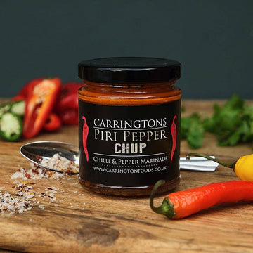 Piri Pepper Chup | 190g | Carrington Food's | For Spicy Ketchup Lovers - One Stop Chilli Shop