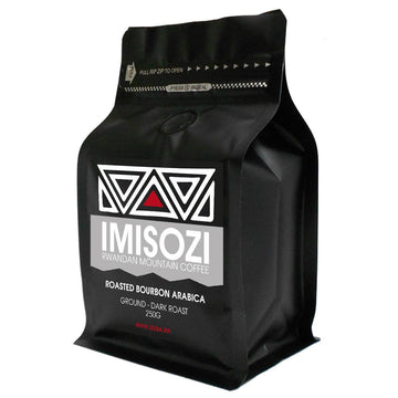 Premium Rwandan Coffee | 250g | Imisozi | Dark Roast | Ground Coffee - One Stop Chilli Shop
