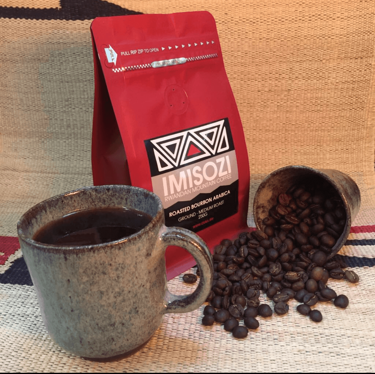 Premium Rwandan Coffee | 250g | Imisozi | Medium Roast | Ground - One Stop Chilli Shop