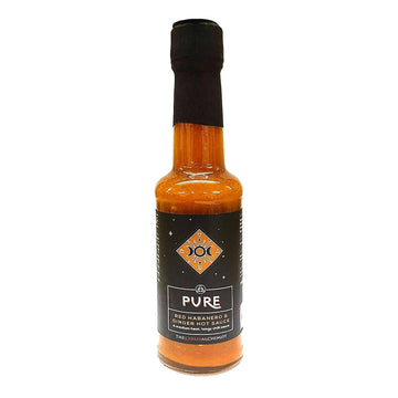 Pure | 150ml | Chilli Alchemist | Habanero & Ginger Hot Sauce - One Stop Chilli Shop