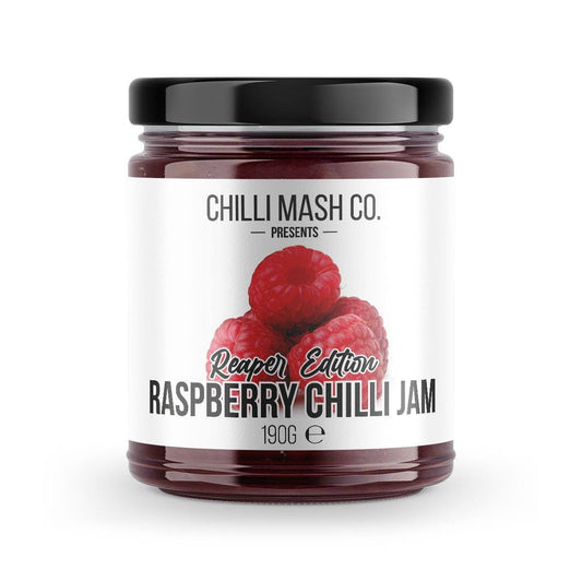 Raspberry Chilli Jam | 190g | Chilli Mash Company | Reaper Edition - One Stop Chilli Shop