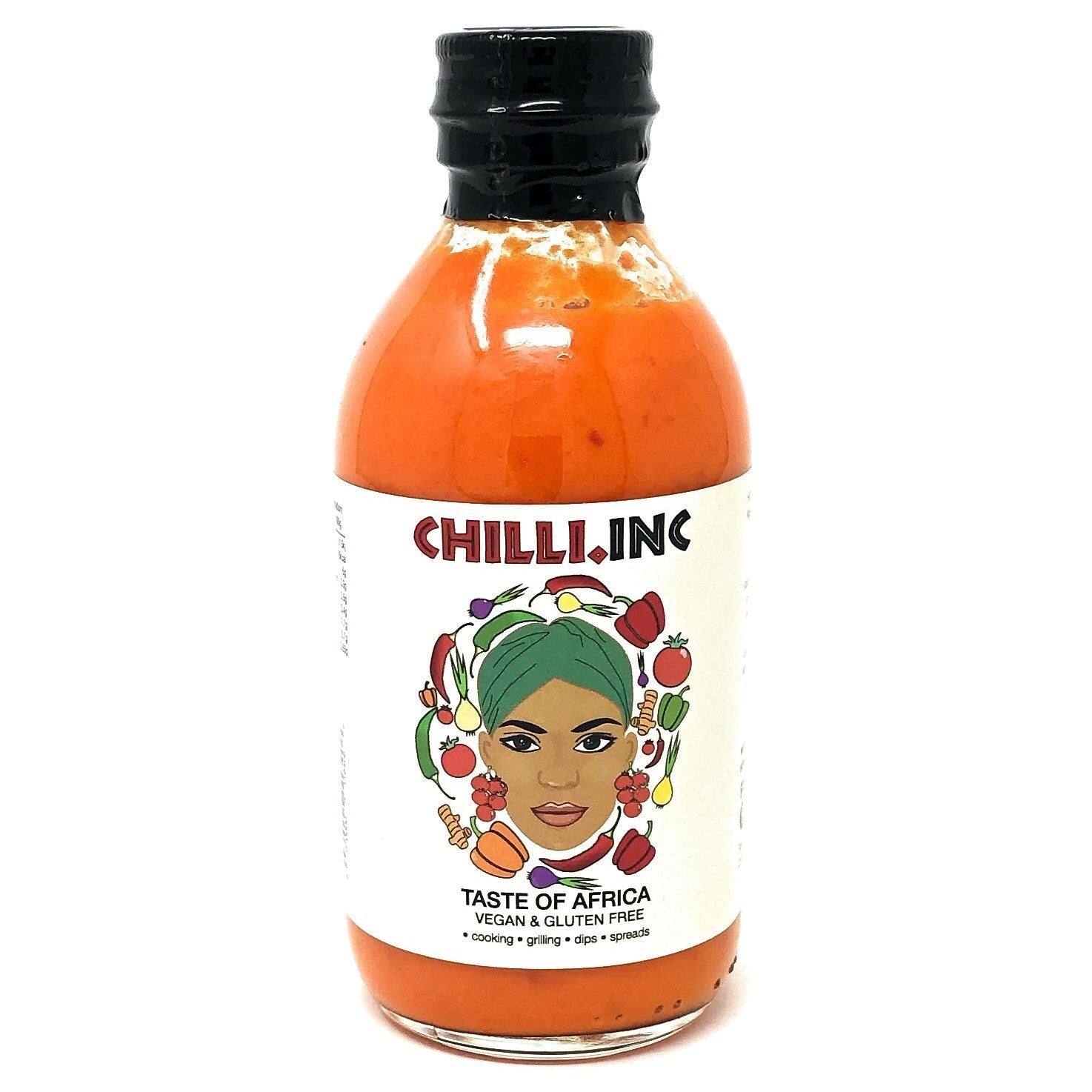 Red Chilli Sauce | 200ml | Chilli Inc | Nigerian Inspired - One Stop Chilli Shop