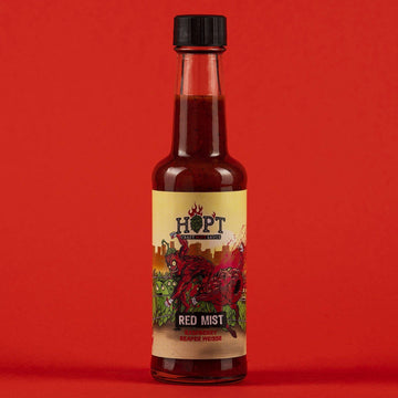 Red Mist Raspberry Reaper Weisse | 150ml | Hop't Sauce - One Stop Chilli Shop