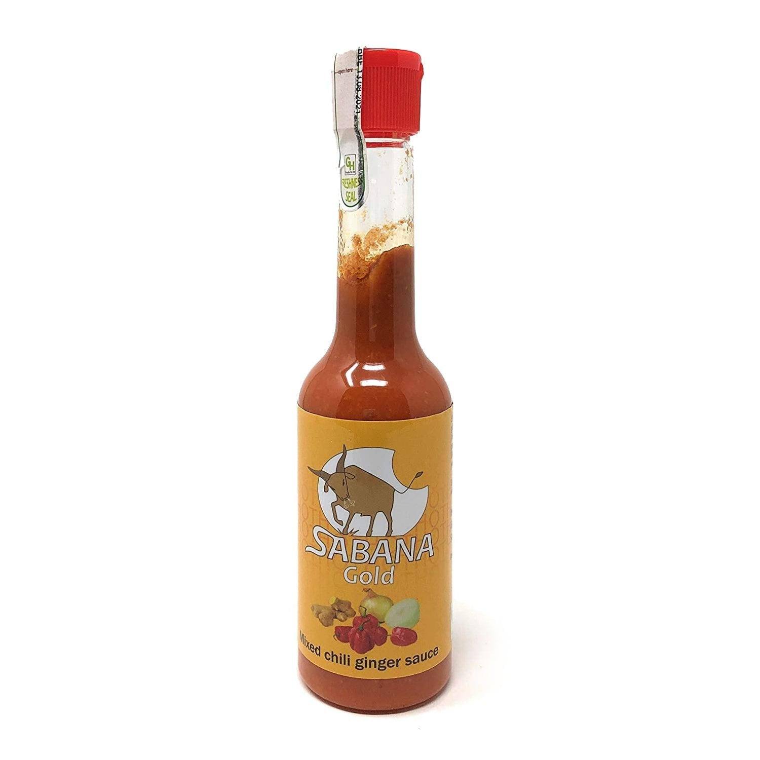 Sabana Gold | 100ml | Harvest Products | Ginger & Chilli Sauce - One Stop Chilli Shop