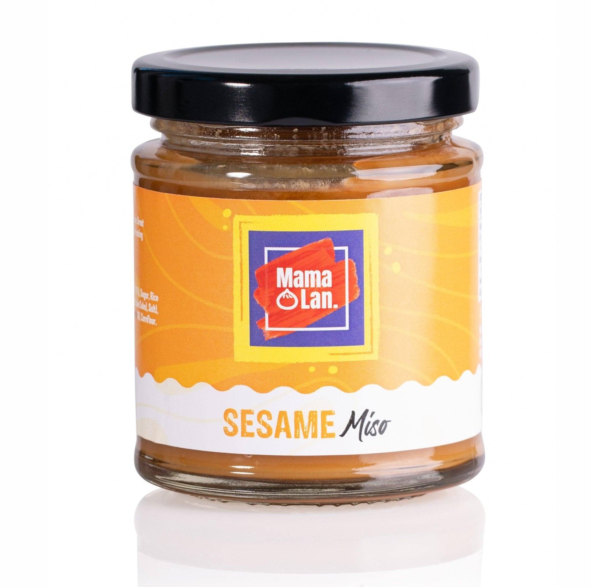 Sesame Miso | 190ml | MamaLan | All Natural - One Stop Chilli Shop