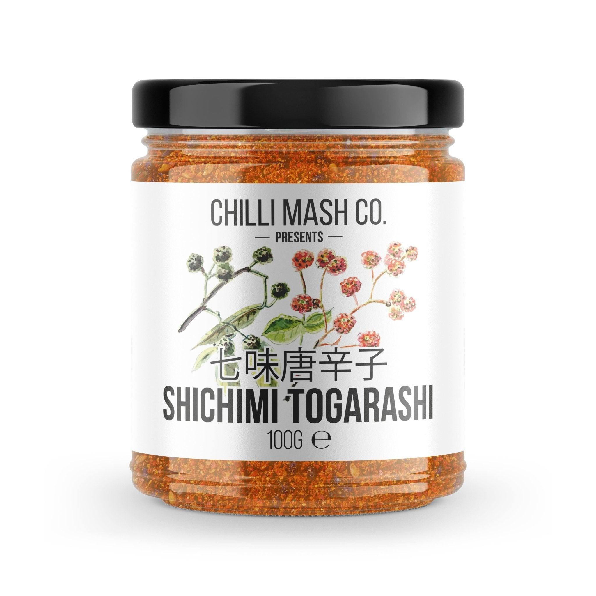 Shichimi Togarashi Spice Mix | Chilli Mash Company | 190g | Japanese Spice Blend - One Stop Chilli Shop