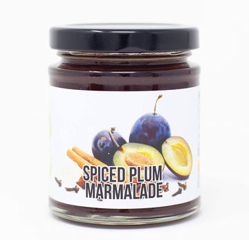 Spiced Plum Marmalade | Chilli Mash Company | 190 ml - One Stop Chilli Shop