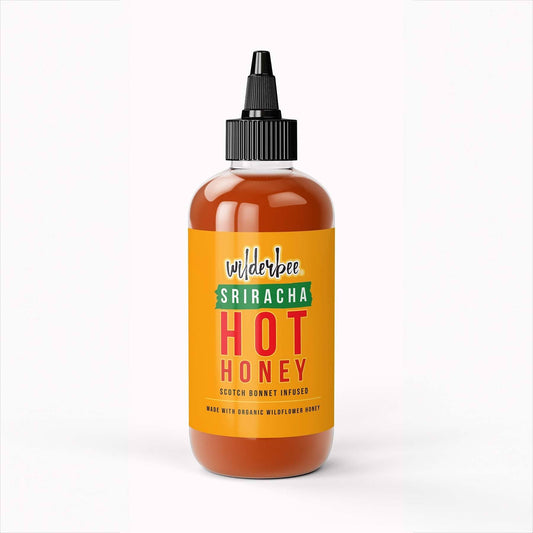 Sriracha Hot Honey | 260g | Wilderbee | Scotch Bonnet Infused - One Stop Chilli Shop