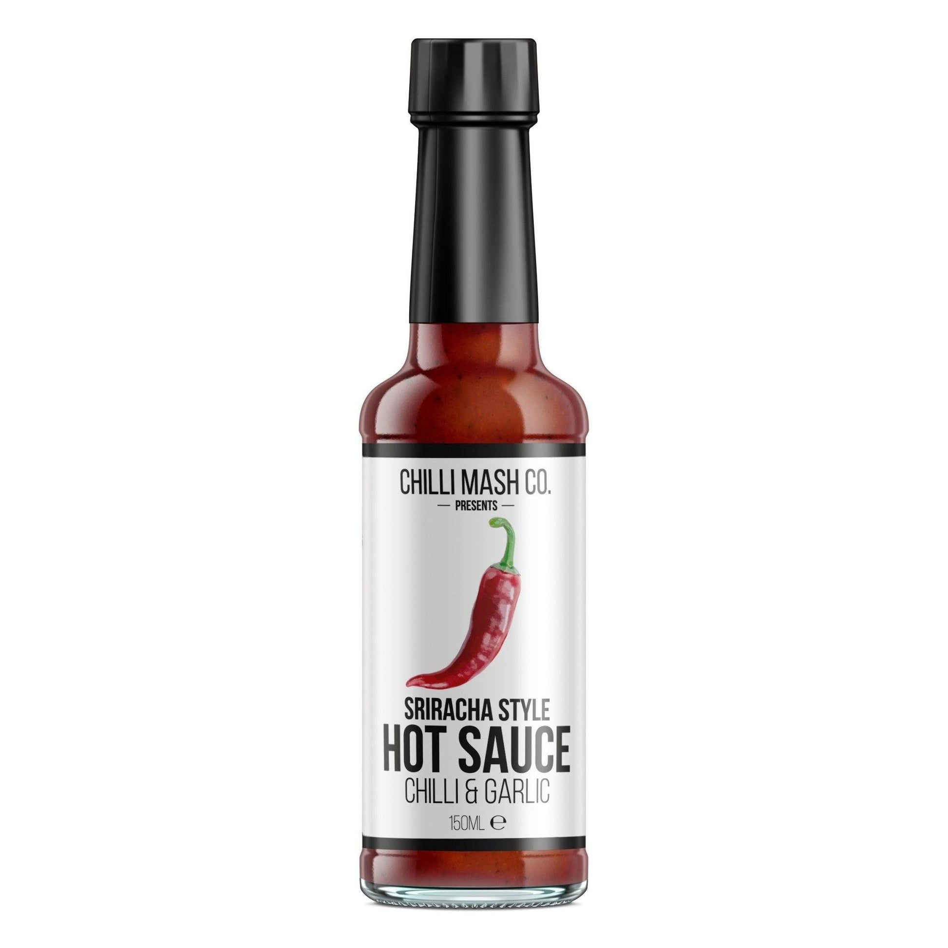 Sriracha Style Hot Sauce | 150ml | Chilli Mash Company - One Stop Chilli Shop
