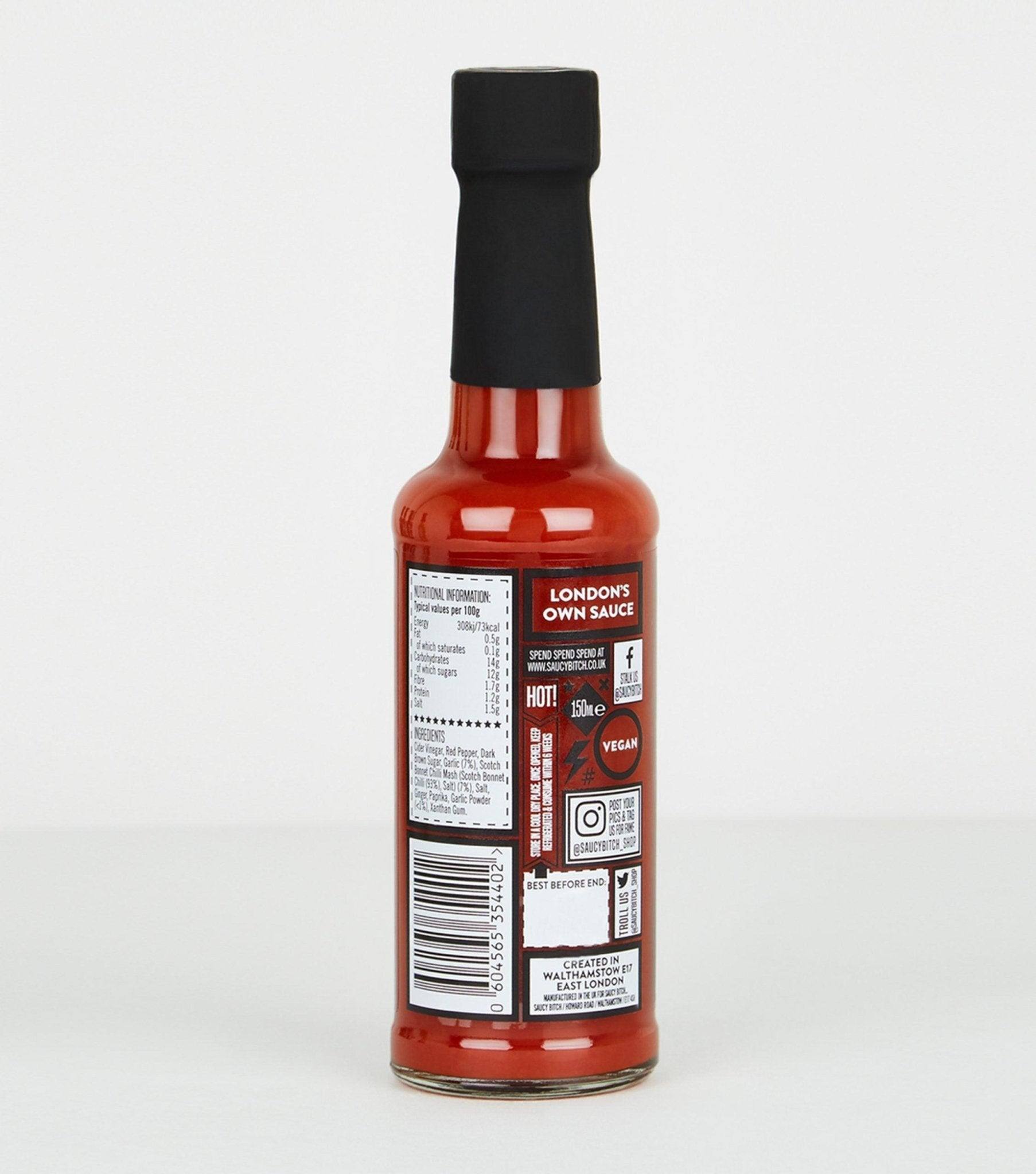 Sweet Heat | 150ml | Saucy Bitch | London's Own Hot Sauce - One Stop Chilli Shop