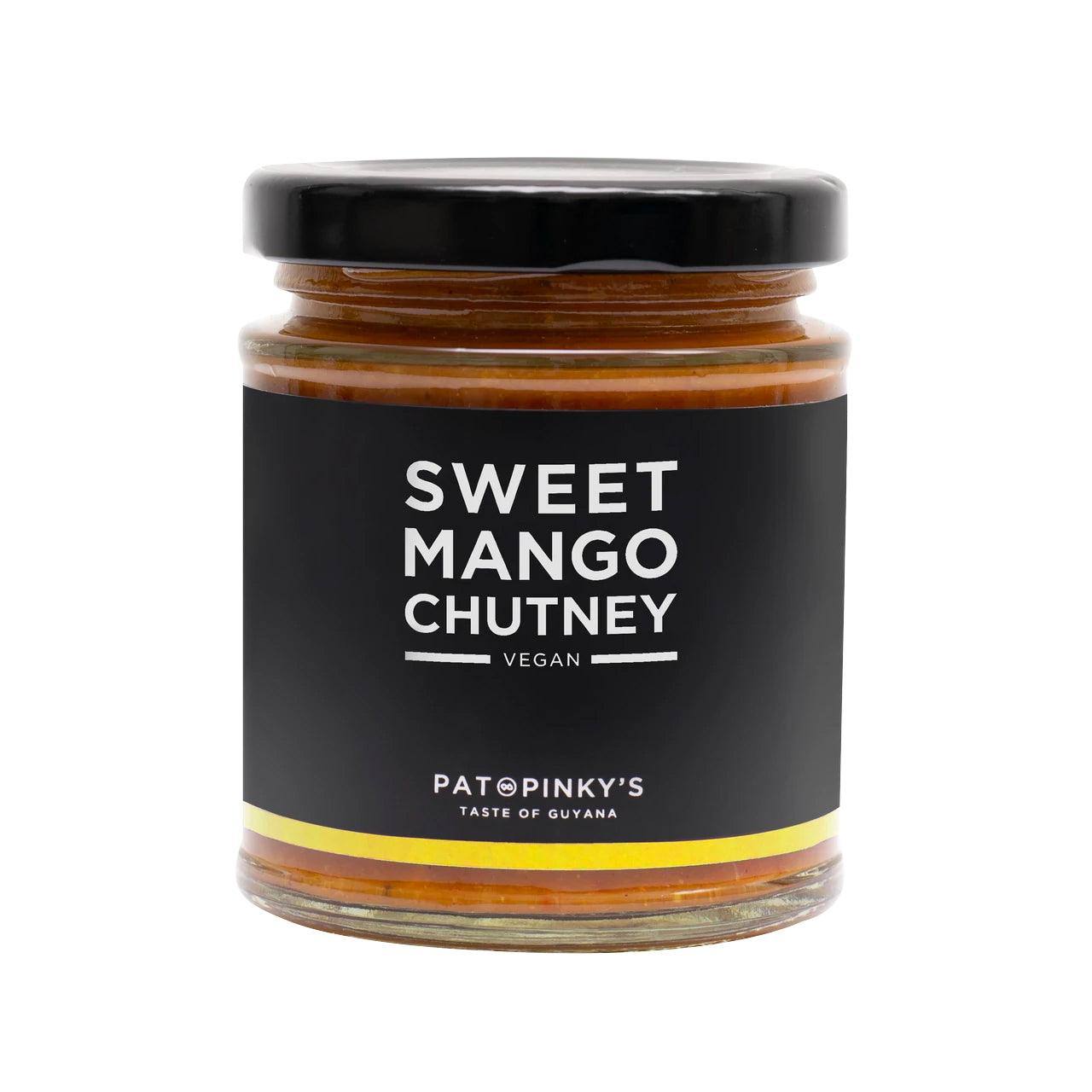 Sweet Mango Chutney | 190ml | Pat & Pinky's - One Stop Chilli Shop