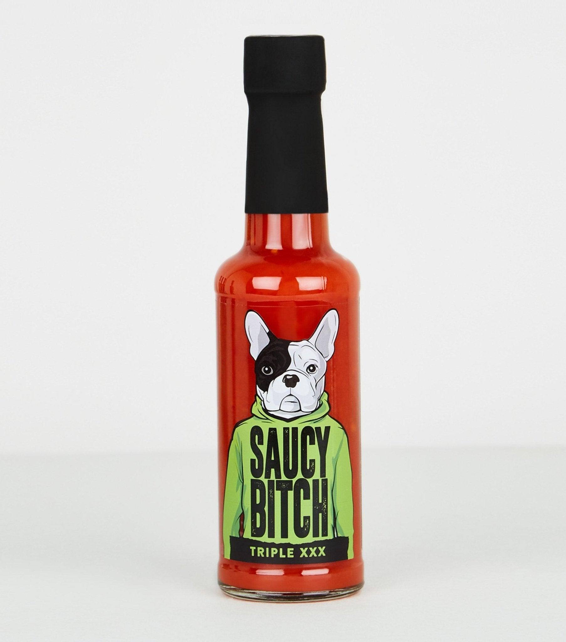 Triple X | 150ml | Saucy Bitch | London's Own Hot Sauce - One Stop Chilli Shop