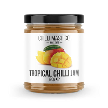 Tropical Chilli Jam | 190g | Chilli Mash Company | Medium Chilli Heat - One Stop Chilli Shop