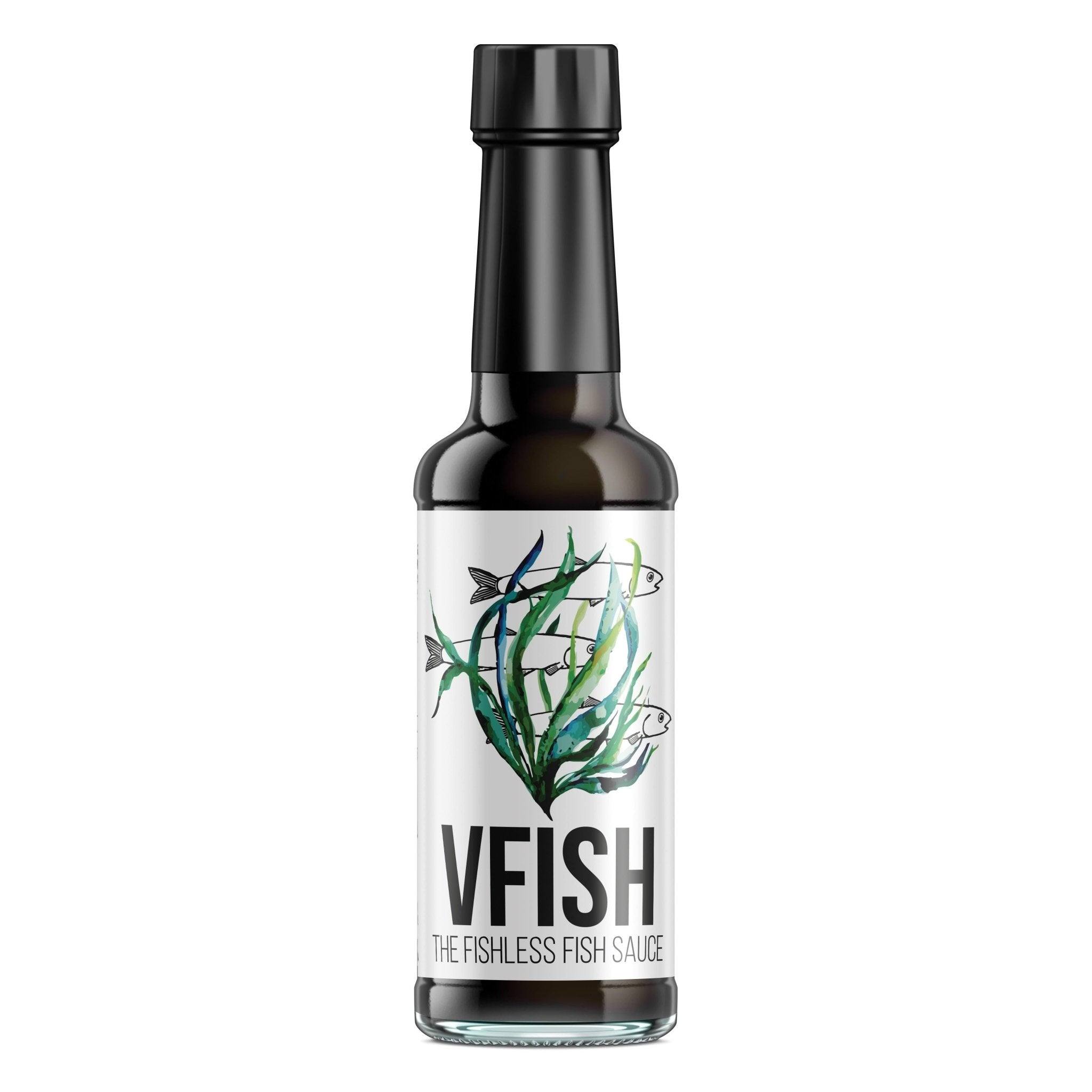VFISH | Chilli Mash Company | 150ml | The Fishless Fish Sauce | Vegan - One Stop Chilli Shop