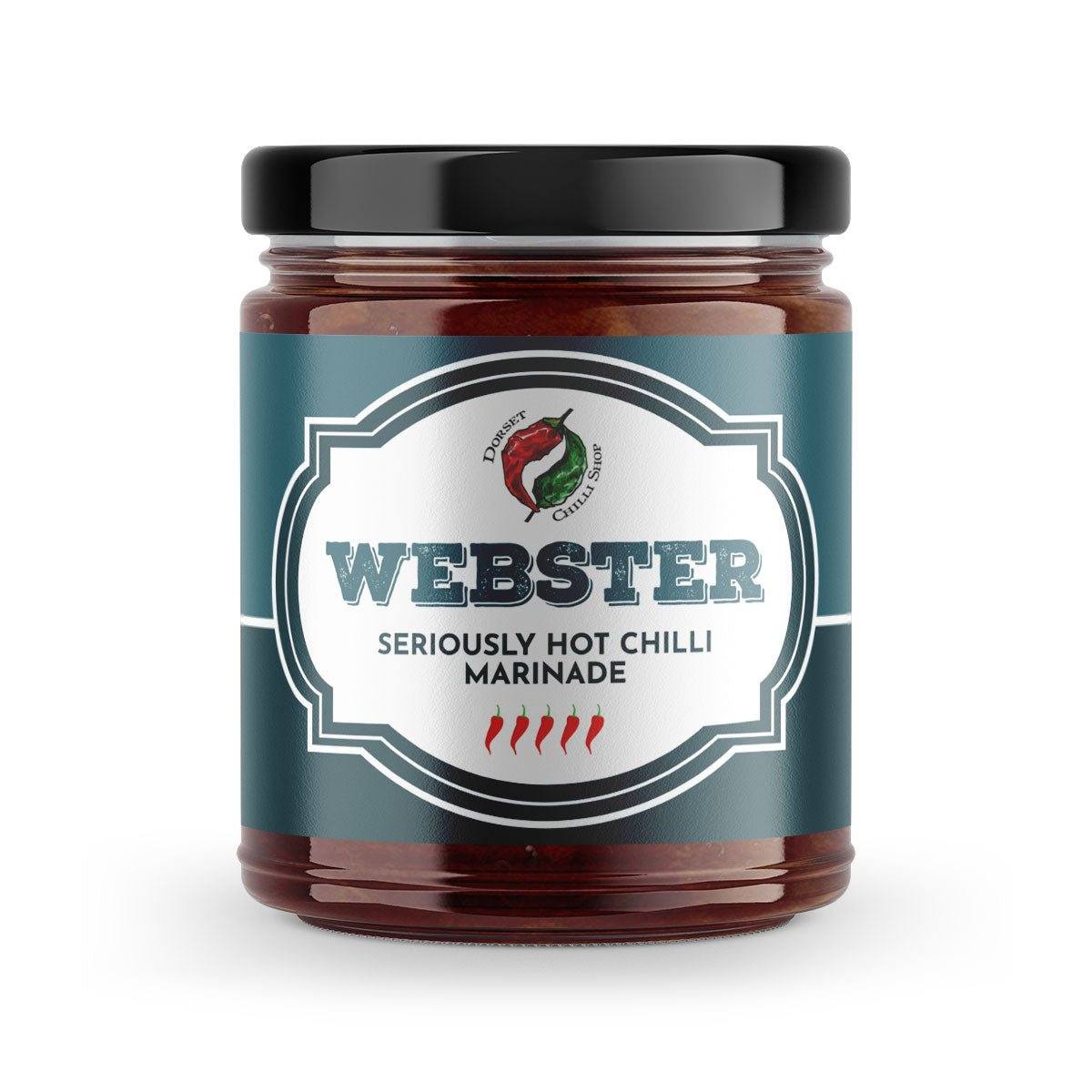 Webster | 190ml | Dorset Chilli - One Stop Chilli Shop