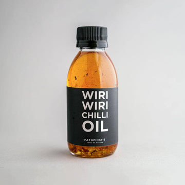 Wiri Wiri Chilli Oil | 150ml | Pat & Pinky's - One Stop Chilli Shop