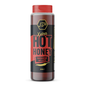 Xxtra Hot Honey | 350G | JD's Hot Honey | Habanero Infused - One Stop Chilli Shop