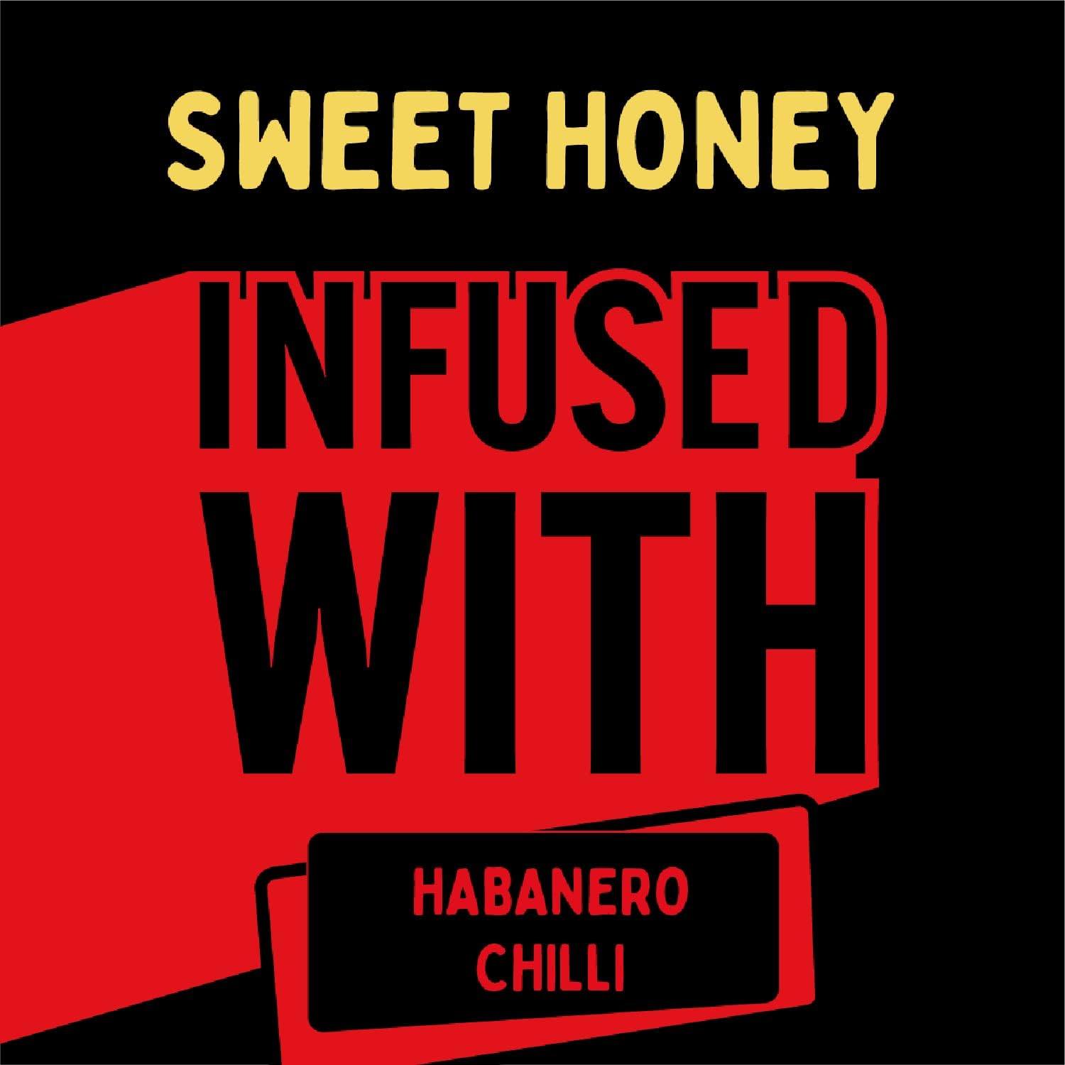 Xxtra Hot Honey | 350G | JD's Hot Honey | Habanero Infused - One Stop Chilli Shop